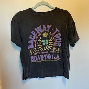 Urban outfitters size medium dark gray t-shirt